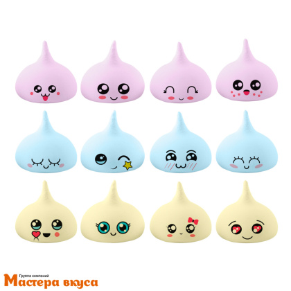 Сахарная фигурка МИЛАЯ МОРДОЧКА с рисунком