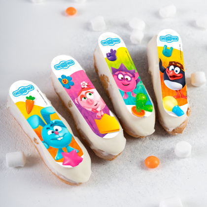 Фотопечать Смешарики, для эклеров, № 24