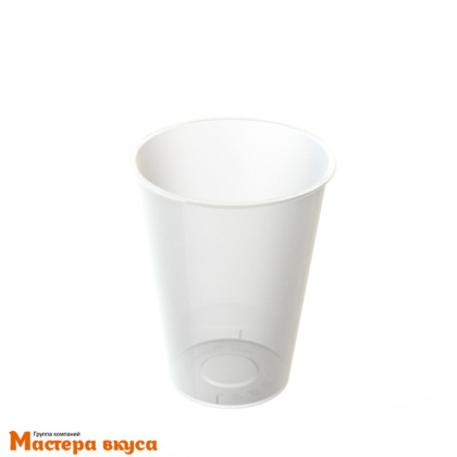 Стакан пластиковый Премиум Guru 290мл (t до 120°С), d80*92