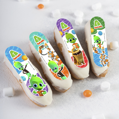 Фотопечать Планета Ай, для эклеров, № 31