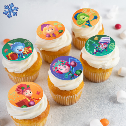 Фотопечать Фиксики, для капкейков, №115