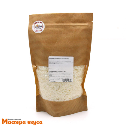 Кокосовая стружка Медиум 65% (крупная) Индонезия, 250 гр