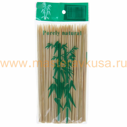 Шампур деревянный 15 см (бамбук), D 3 мм, 85-90 шт