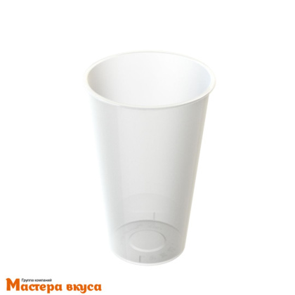 Стакан пластиковый Премиум Guru 400мл (t до 120°С),d90*112 (есть доп крышка 24762)