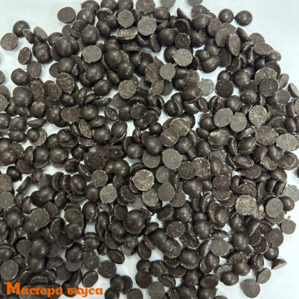 Глазурь (термостабильные капли) темная, Шокомилк №60, упак 200 гр