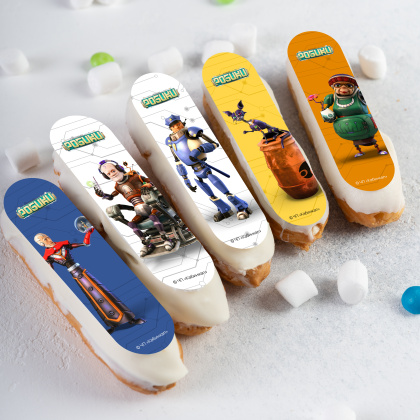 Фотопечать Робики, для эклеров, №38