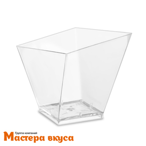 Креманка-стаканчик САПФИР, 200 мл, (пластик)