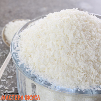 Кокосовая стружка Файн 65% (мелкая) Индонезия, 100 гр