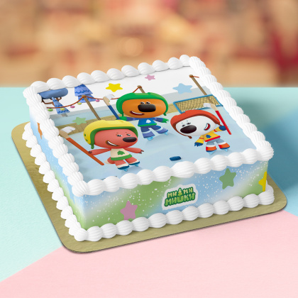 Фотопечать Ми-ми-мишки, для торта, № 79