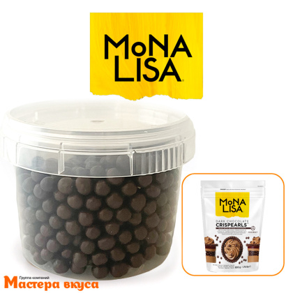 Злаки покрытые темным шоколадом, Mona Lisa Callebaut (Бельгия), 50 гр