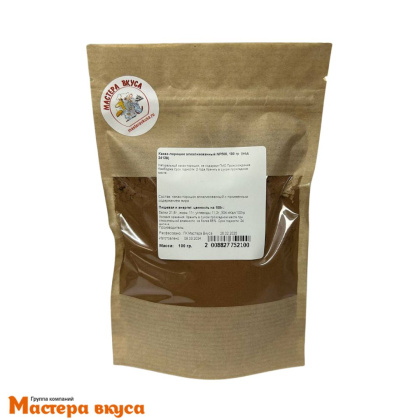 Какао-порошок алкализованный NP500 (Камбоджа), 10-12%, 100 гр 