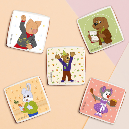 Фотопечать Спокойной ночи, малыши!, для пряников, №37