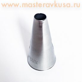 Насадка стальная РОВНАЯ ТРУБОЧКА,  d-8 мм,  (BT208) №803