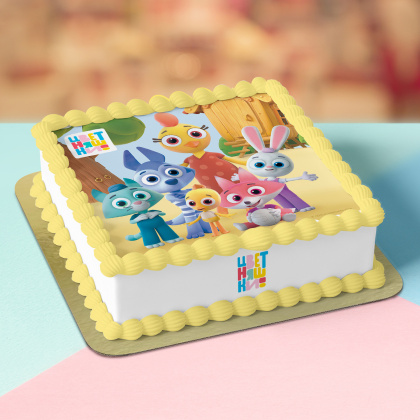 Фотопечать Цветняшки, для торта, № 183