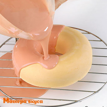 Форма силиконовая Silikomart (тортафлекс) SAVARIN Саварен 180/60*50мм, Силикомарт (Италия)