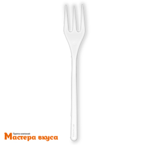 Вилка пластиковая десертная, 10 см, (упак 20 шт)