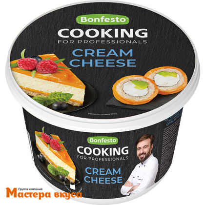 Сыр творожный Cream Cheese (CooKing), 500 гр 