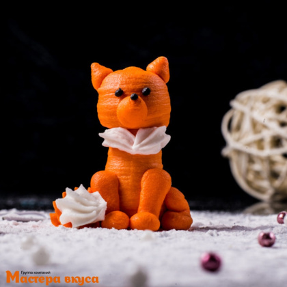 Сахарная фигурка ЛИСИЧКА, h~4,5см