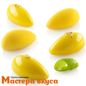 Форма силиконовая Silikomart QUENELLE 10 Кнелли 20 ячеек, (Италия)