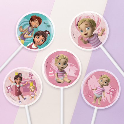 Фотопечать Про Миру и Гошу, для леденцов, №32