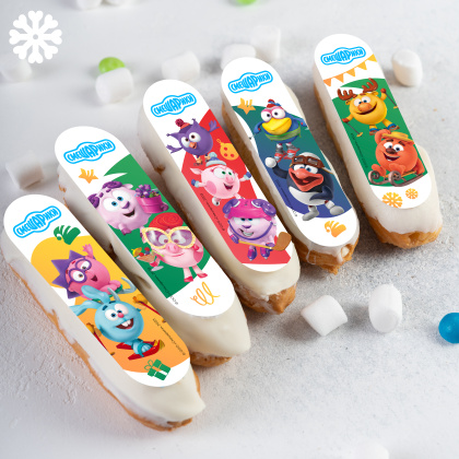 Фотопечать Смешарики, для эклеров, № 111