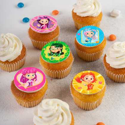 Фотопечать Сказочный патруль, для капкейков, № 54