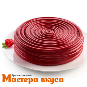 Форма силиконовая Silikomart VINILE Винил, (Италия)