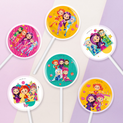 Фотопечать Сказочный патруль, для леденцов, № 90