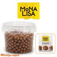 Злаки покрытые шоколадом "соленая карамель", Mona Lisa Callebaut (Бельгия), 50 гр