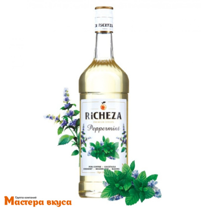 Сироп Richeza  МЯТА ПЕРЕЧНАЯ, 330г