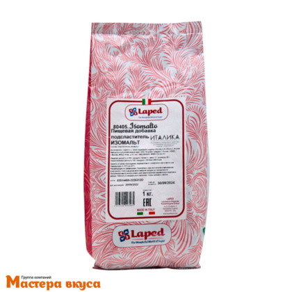 Премикс изомальтный для карамели Laped (Италия), 1 кг