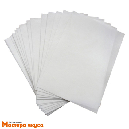 Вафельная бумага съедобная тонкая (0,30мм) А4 (упак 100 листов) Израиль 