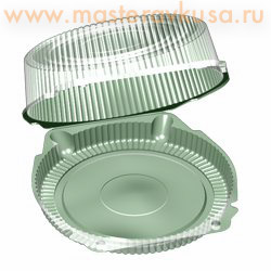 Контейнер круглый Ракушка,  D214  h78 мм, УК-218А