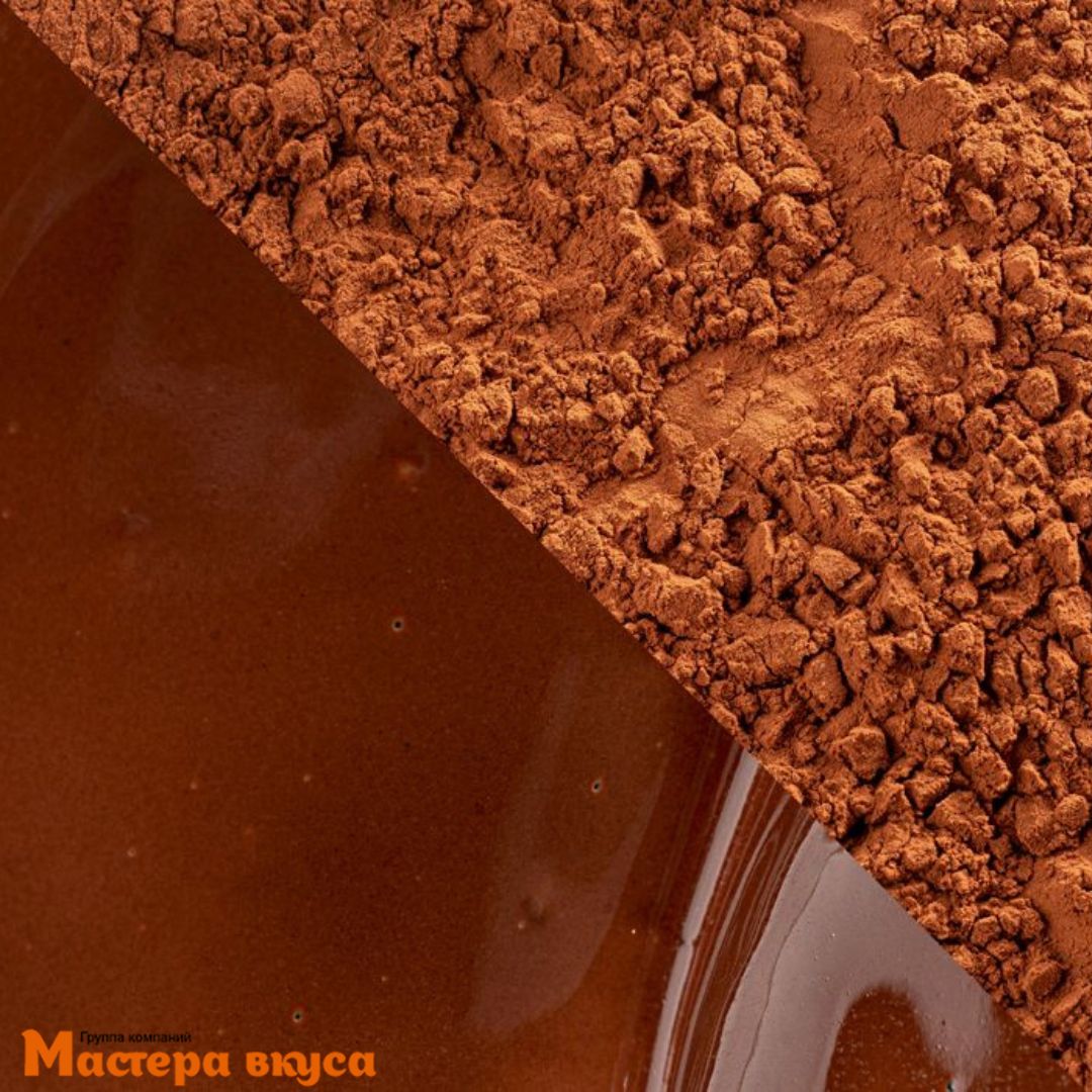 Какао-порошок алкализованный Cacao Barry PLEIN AROME DCP-22PLARO-89B, упак 1 кг 