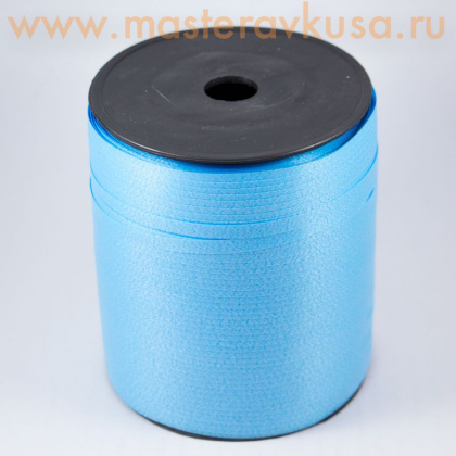 Лента декоративная, ГОЛУБАЯ, 5 мм, (катушка ~500м)