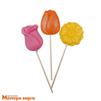 Карамель леденцовая ЦВЕТОК  Botanical, 30 гр, SN