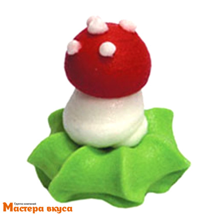 Сахарная фигурка ГРИБ МУХОМОР