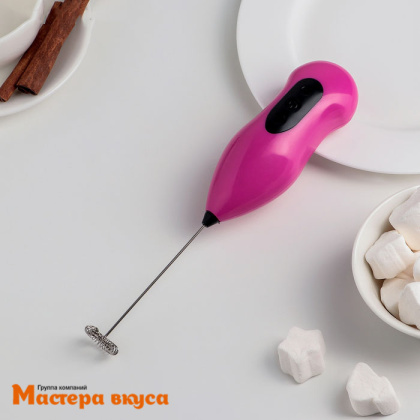 Мини-миксер для капучино (электро-капучинатор) "Обжорка"