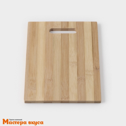 Доска разделочная "Бамбуковый лес", бамбук, 25*15,5 см 
