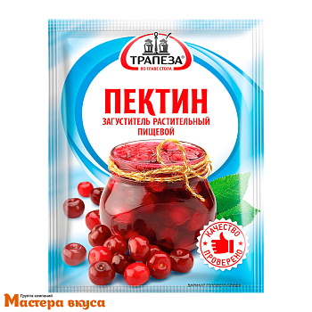Пектин яблочный для джема и варенья, "Трапеза", 10 гр 