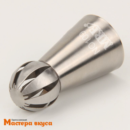 Насадка стальная СФЕРА №109, широкая прорезь