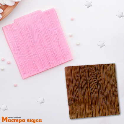 Молд силиконовый КОРА ДЕРЕВА, 10,5*10,3*0,5 см