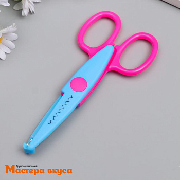 Ножницы фигурные 15,5 см в ассортименте