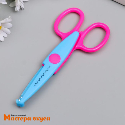 Ножницы фигурные 15,5 см в ассортименте