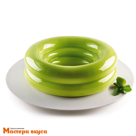 Форма силиконовая Silikomart ARENA (Арена серая), Италия