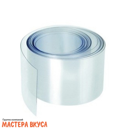 Лента бордюрная (ацетатная пленка) ширина  6 см 120 мкм (прозрачная)