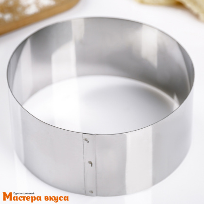 Форма-резак Кольцо D-120, h50 (нерж.сталь)