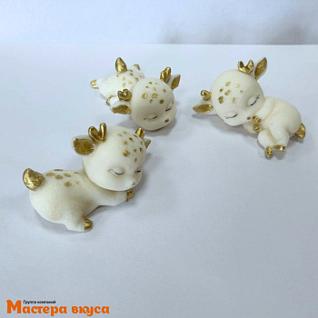 Фигурка из шок. глазури "Оленёнок", h ~ 7 см ++