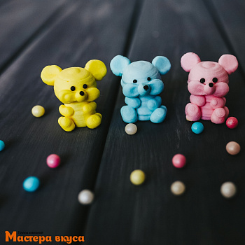 Сахарная фигурка МЫШАТА, h~3,5см