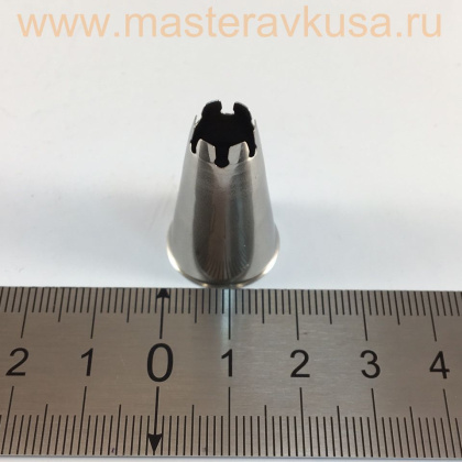 Насадка стальная КОРОНА,  8*3,1мм  (BX0044) №105